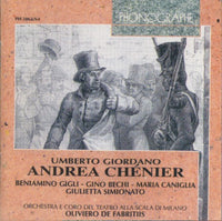 Umberto Giordano: Andrea Chenier 2-Disc Set