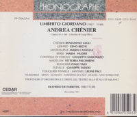Umberto Giordano: Andrea Chenier 2-Disc Set