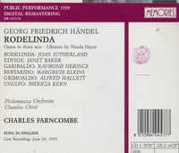 Georg Friedrich Handel: Rodelinda 2-Disc Set