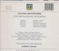 Claudio Monteverdi: L'incoronazione Di Poppea 3-Disc Set