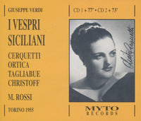 Giuseppe Verdi: I Vespri Siciliani 2-Disc Set