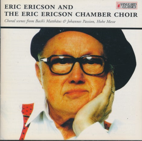 Eric Ericson And The Eric Ericson Chamber Choir: Choral Scenes