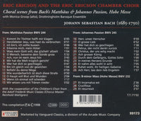 Eric Ericson And The Eric Ericson Chamber Choir: Choral Scenes