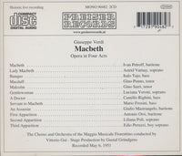 Giuseppe Verdi: Macbeth 2-Disc Set
