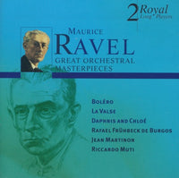 Maurice Ravel: Great Orchestral Masterpieces 2-Disc Set