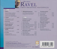 Maurice Ravel: Great Orchestral Masterpieces 2-Disc Set
