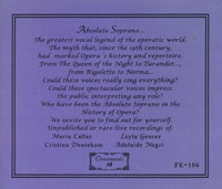 Absolute Soprano:the Versatile Prima-Donna
