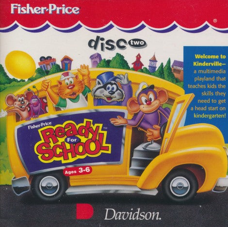 Fisher-Price Ready For School: Kindergarten 2-Disc Set