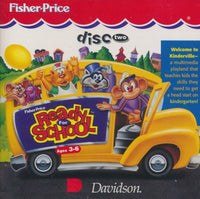 Fisher-Price Ready For School: Kindergarten 2-Disc Set