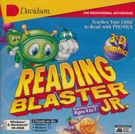 Reading Blaster Jr.