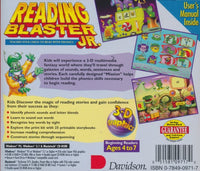 Reading Blaster Jr.