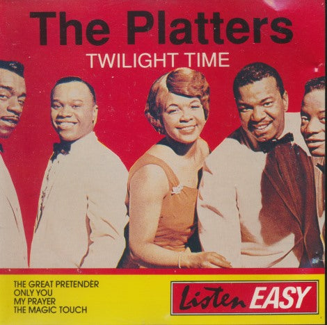 The Platters: Twilight Time w/ Stained Artwork