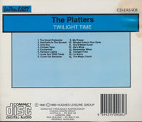 The Platters: Twilight Time w/ Stained Artwork