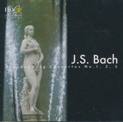 J.S. Bach: Brandenburg Concertos No. 1, 2, 3