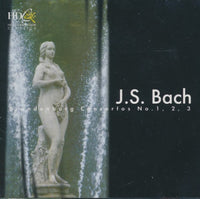 J.S. Bach: Brandenburg Concertos No. 1, 2, 3