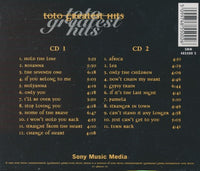 Toto: Greatest Hits 2-Disc Set