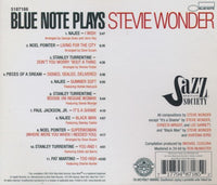 Blue Note: Plays Stevie Wonder