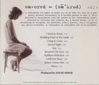 Kate Miner: Sacred w/ Back Artwork