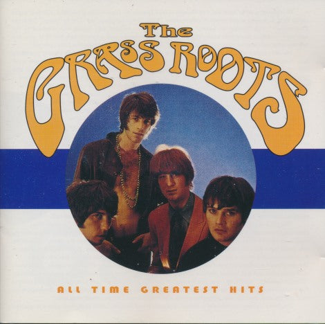 The Grass Roots: All Time Greatest Hits w/ Cracked Case