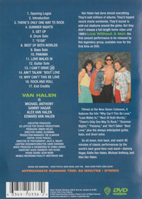 Van Halen: Live Without A Net