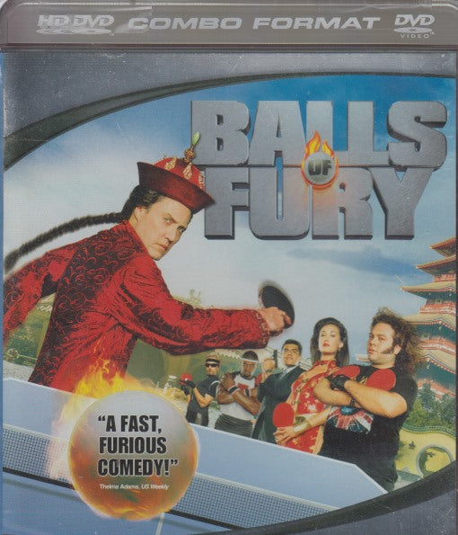 Balls Of Fury HD DVD Combo