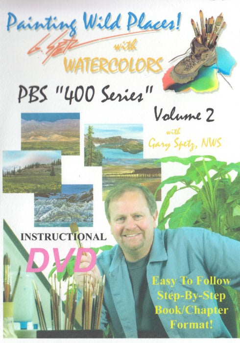 Painting Wild Places! With Watercolors: PBS 400 Series Volume 2 2-Disc Set