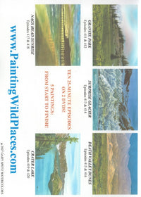 Painting Wild Places! With Watercolors: PBS 400 Series Volume 2 2-Disc Set