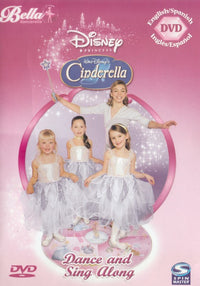 Walt Disney's Cinderella: Dance And Sing Along