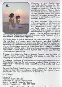 Joyful Yoga Flow