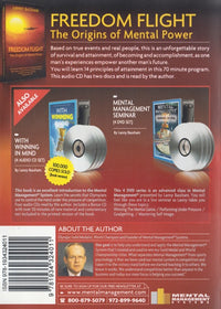 Freedom Flight: The Origins Of Mental Power 2-Disc Set
