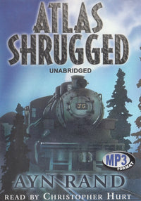 Atlas Shrugged Unabridged MP3 4-Disc Set