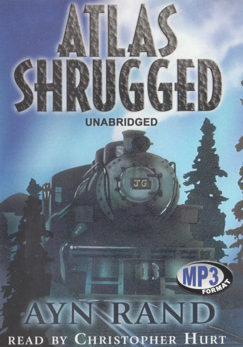 Atlas Shrugged Unabridged MP3 4-Disc Set
