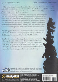 Atlas Shrugged Unabridged MP3 4-Disc Set