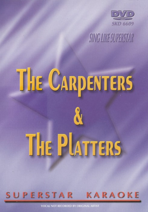 The Carpenters & The Platters: Superstar Karaoke