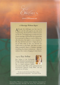 Kay Arthur: A Marriage Without Regret