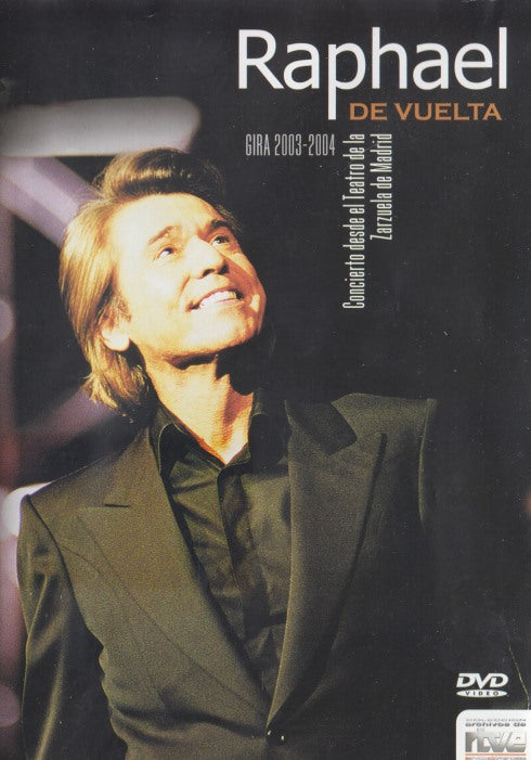 Raphael: De Vuelta: Gira 2003-2004