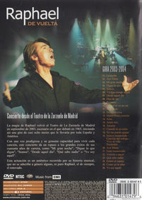 Raphael: De Vuelta: Gira 2003-2004