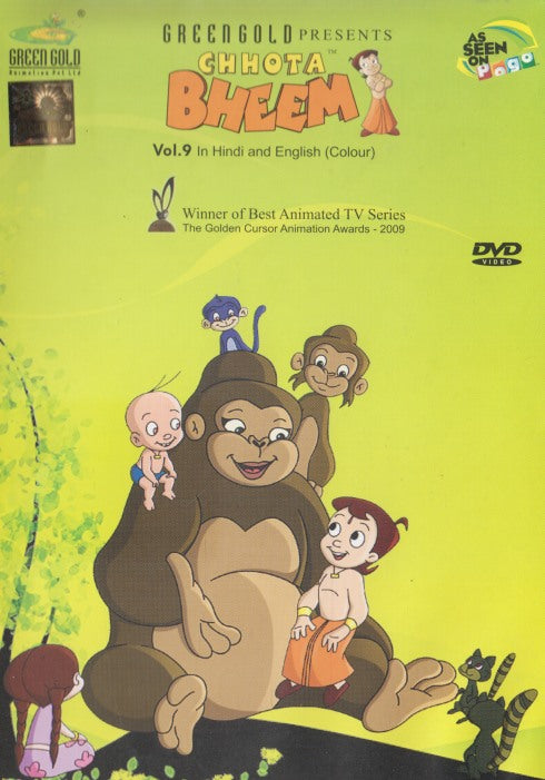 Chhota Bheem Vol. 9 PAL
