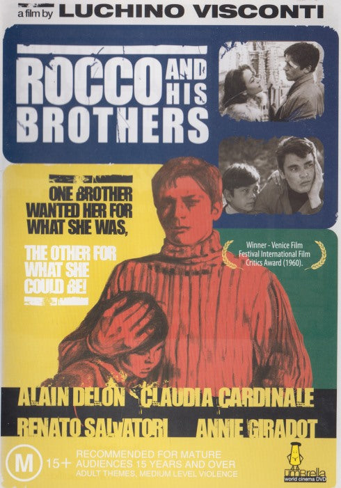 Rocco And His Brothers PAL