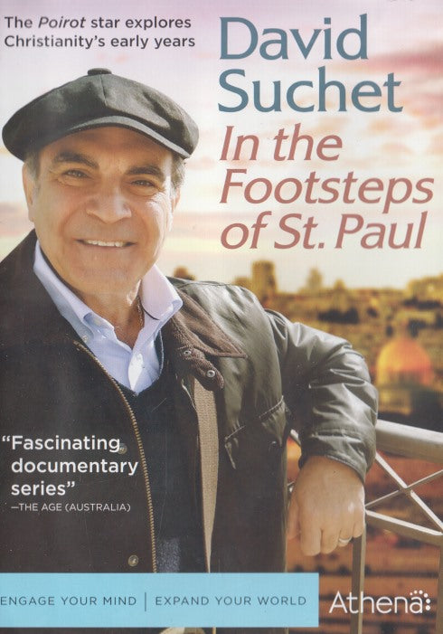 David Suchet: In The Footsteps Of St. Paul w/ Viewer's Guide
