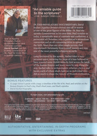 David Suchet: In The Footsteps Of St. Paul w/ Viewer's Guide
