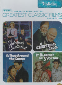 TCM Greatest Classic Films Collection: Holiday 2-Disc Set