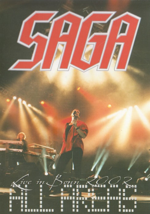 SAGA: Live In Bonn 2002: All Areas