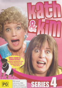Kath & Kim: Series 4 PAL 2-Disc Set