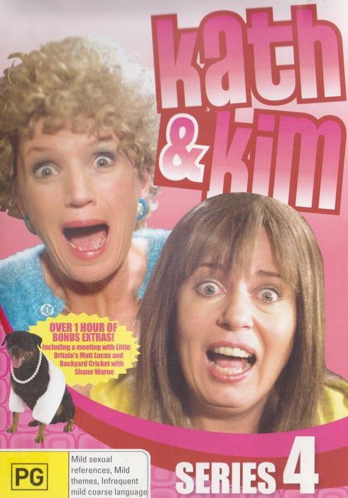 Kath & Kim: Series 4 PAL 2-Disc Set