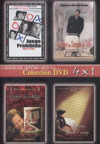 Lo Mejor Del Septimo Arte: Coleccion DVD 4x1 Vol. 1 2-Disc Set
