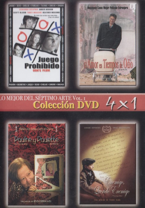 Lo Mejor Del Septimo Arte: Coleccion DVD 4x1 Vol. 1 2-Disc Set
