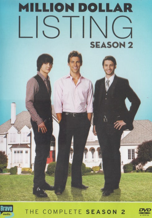 Million Dollar Listing: The Complete Season 2 2-Disc Set