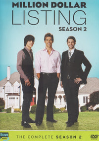 Million Dollar Listing: The Complete Season 2 2-Disc Set
