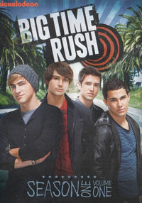 Big Time Rush: Season One Volume One 2-Disc Set